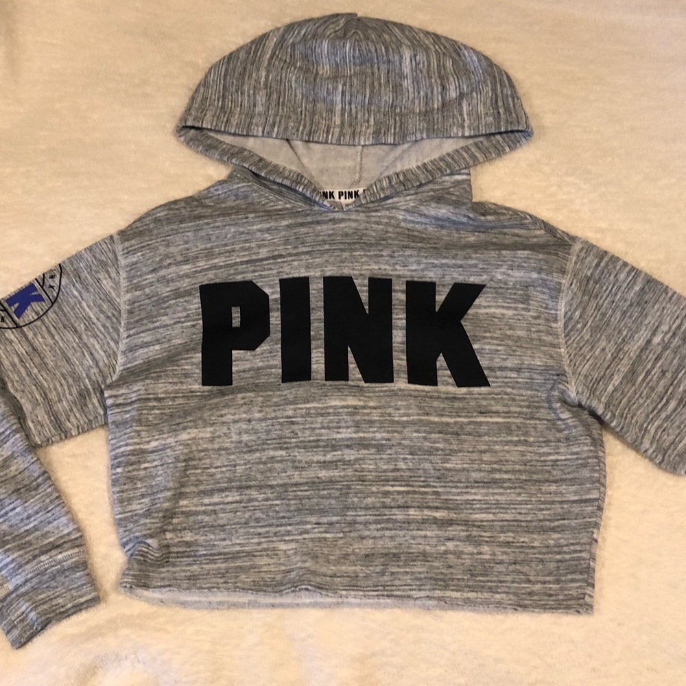 VS Crop Top Hoodie